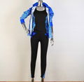 Blue Sportswears Yoga Three Pieces Yoga Jacket 2