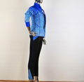 Blue Sportswears Yoga Three Pieces Yoga Jacket 5