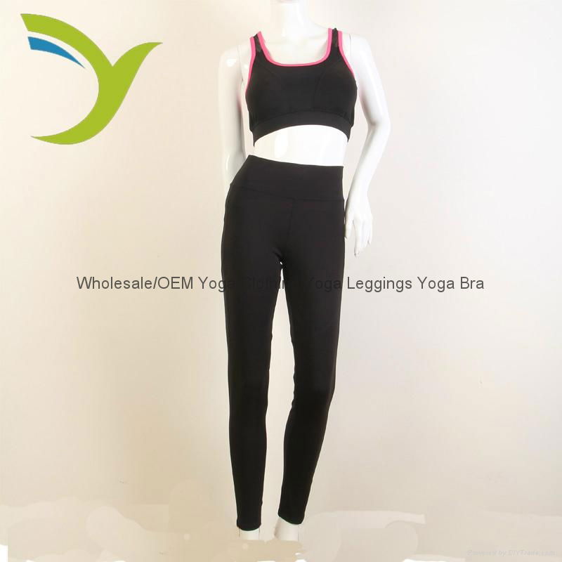 New women's sports bra tops yoga sports pajamas