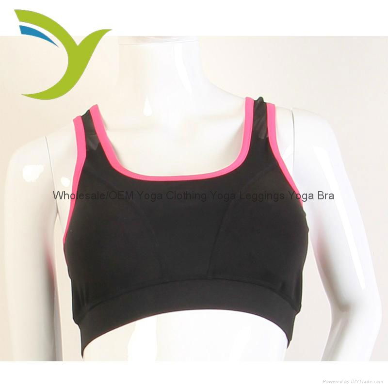 New women's sports bra tops yoga sports pajamas 4