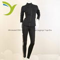 Wholesale women's sportswear sleeves coat 2