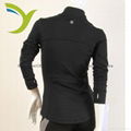 Wholesale women's sportswear sleeves coat 4