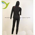 Wholesale women's windprood sportswear casual sportswear 3
