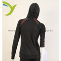 Wholesale women's windprood sportswear casual sportswear 4