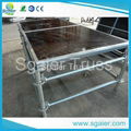 Metal Layer Stage Platform with