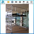 Aluminum Adjustable H Shape Scaffolding Ladder Truss System 1