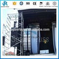 Aluminum Adjustable H Shape Scaffolding Ladder Truss System 3