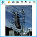 Aluminum Adjustable H Shape Scaffolding Ladder Truss System 4