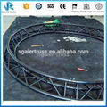 Big Curved Arched Aluminum Stage Roof