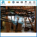 Big Curved Arched Aluminum Stage Roof Truss System for Exhibition and Event 5