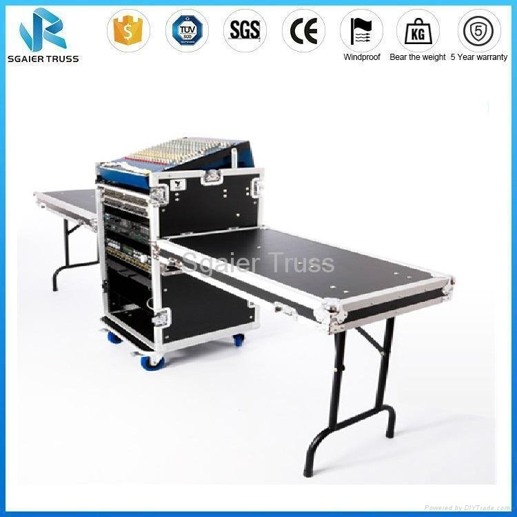 Long Protective Strong Flight Case for Tool Music Instrument and Electrical Equi 3