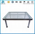 Adjustable Portable Stage Platform with Polywood board for Small Medium Large Ev 1