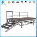 Aluminum Frame Acrylic Runway and Catwalk Stage from Sgaier 2