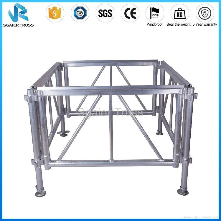 Aluminum Frame Acrylic Runway and Catwalk Stage from Sgaier 4