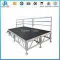Aluminum Frame Acrylic Runway and Catwalk Stage from Sgaier 5