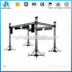 Sgaier Made Trade Show Advertising Aluminum Exhibition Truss Booth