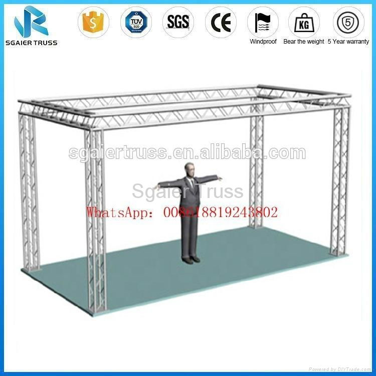 Sgaier Made Trade Show Advertising Aluminum Exhibition Truss Booth 2