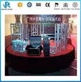 Electronic Auto Rotating Circle Truss