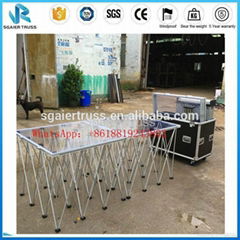 Professional Quick Installation Folding Stage Party Stage Dancing Stage From Chi