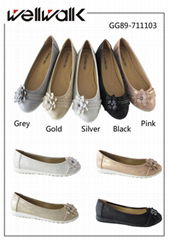 women flat casual ballet shoes