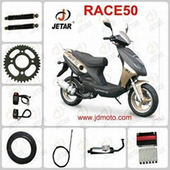 Shock Absorber Viper RACE50 Parts