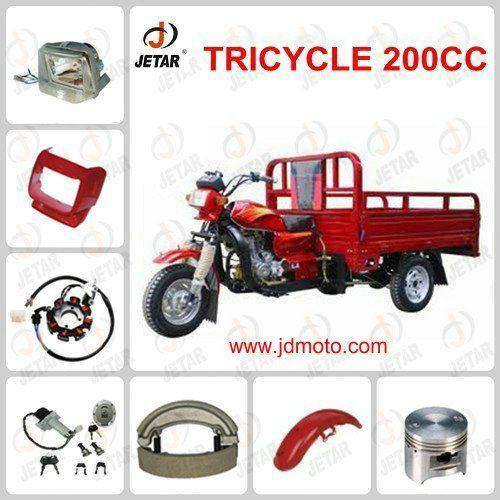 tricycle parts and accessories