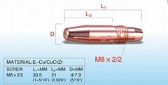 Tregaskiss Trapering 1.2mm Contact Tip