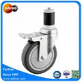 5inch PU Expandable Stem Full Braked