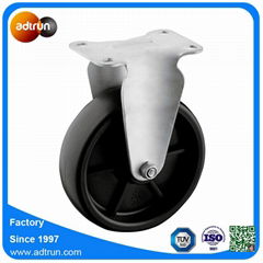 5 Inch PP Wheel Fixed Caster 75kg Loading Capacity