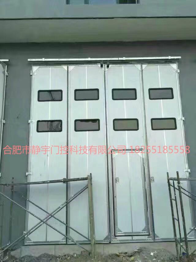 合肥静宇供应工业折叠大门 2