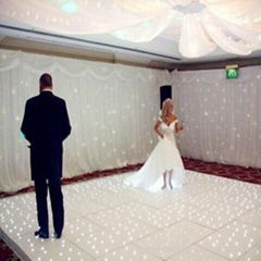 twinkling starlit dance floor 