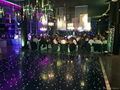 black panel with white lamps starlit dance floor 5