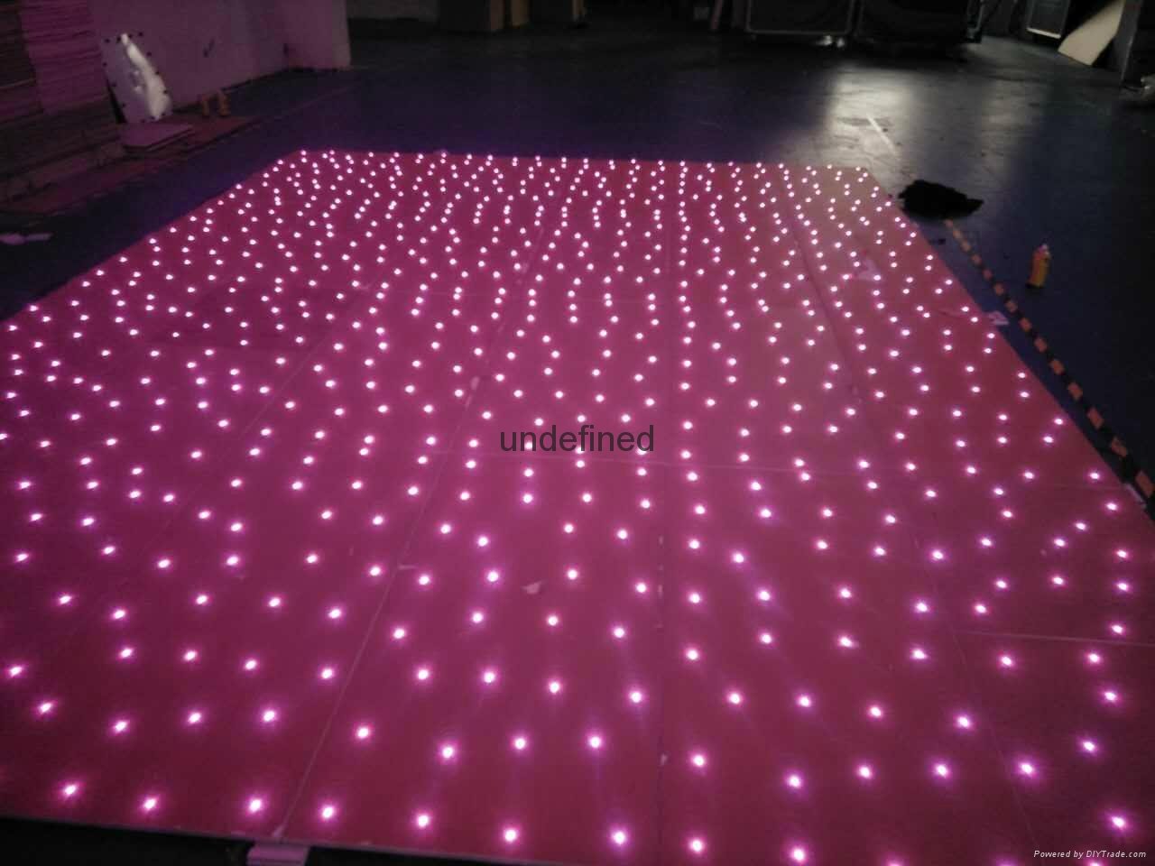 RGB starlit dance floor  2*2ft 4