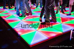 DMX RGB dance floor 