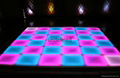 DMX RGB dance floor  4