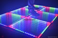 LED 3D mirror dance floor 2