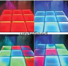 LED dyeing floor