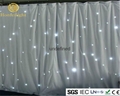 LED Star curtain star cloth double