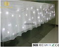 LED Star curtain star cloth double decker fireproof velvet 3