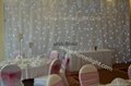 LED Star curtain star cloth double decker fireproof velvet 5