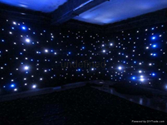 LED star curtain