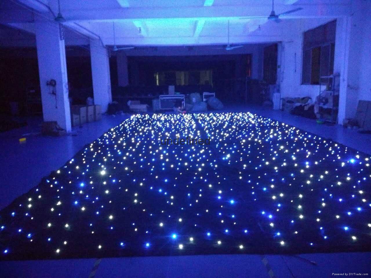 LED star curtain 3