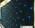 RGB led curtain 