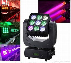 LED moving head light