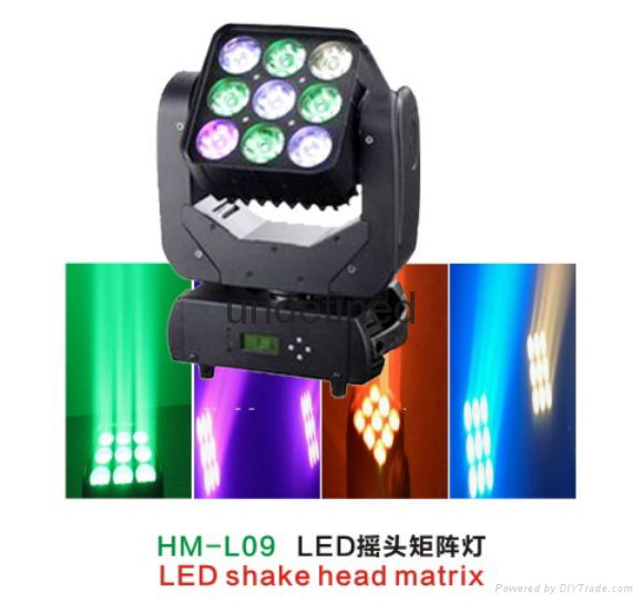 LED moving head light 3