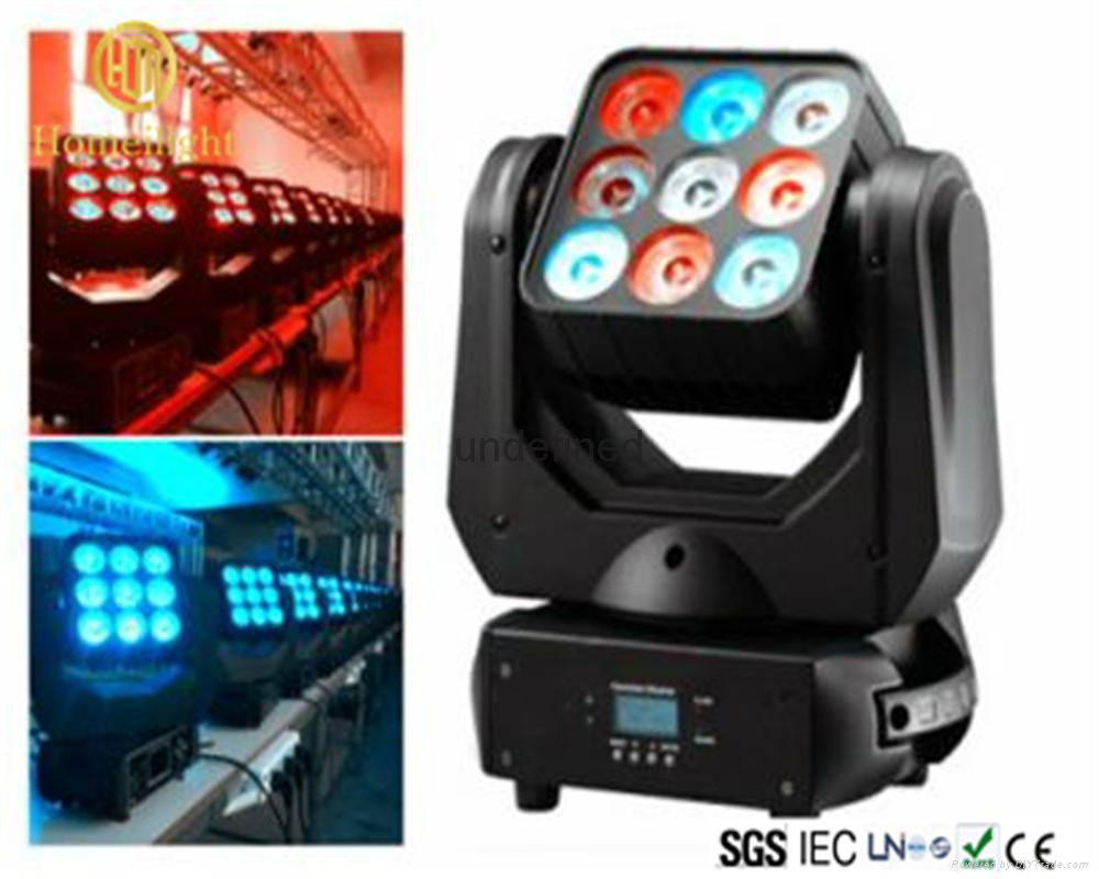 LED moving head light 5