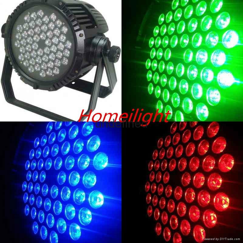 RGB 3in 1 parcan par light 3