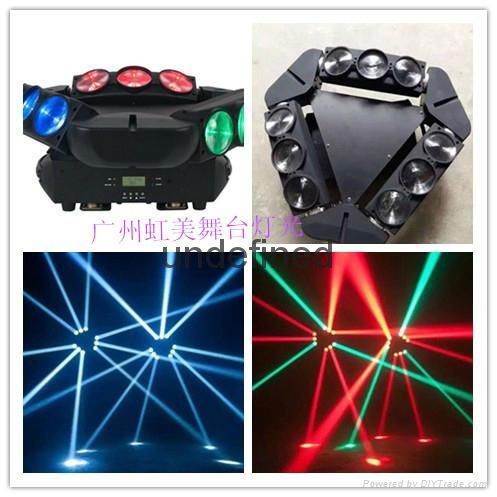 LED 9eyes spider moving head beam 4