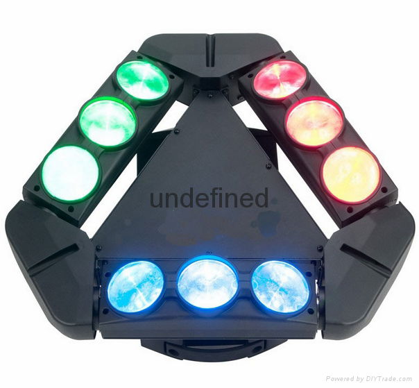 LED 9eyes spider moving head beam 5