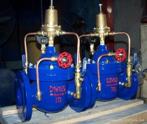 500X pressure relief valve